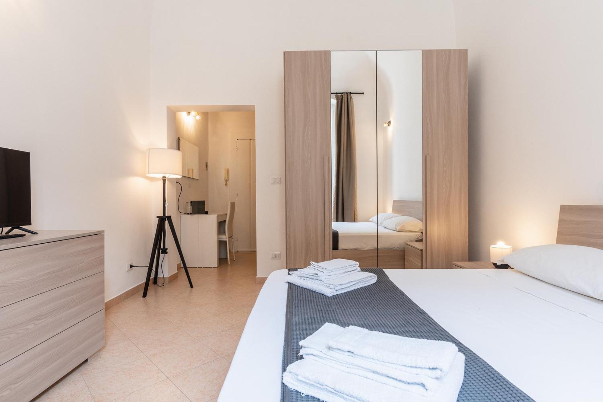 Dante 307 Suite Apartment バーリ エクステリア 写真